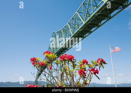 Pont Astoria oregon Banque D'Images