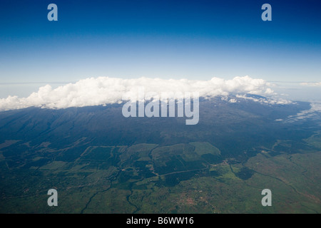 Mont Kilimandjaro Banque D'Images