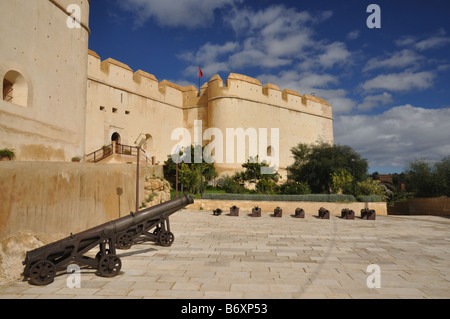 Musée militaire dans Fes, Maroc Banque D'Images