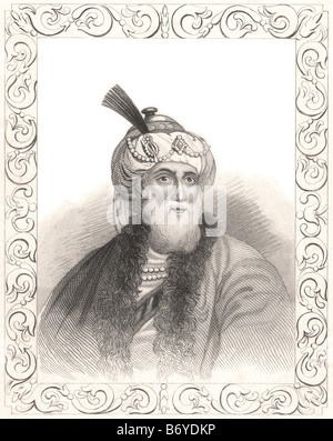 Yossef Ben Matityahou Josephus Flavius Josèphe (AD 37 - ch. 100), (Joseph, fils de Matthias) Banque D'Images