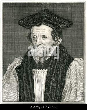 Richard bancroft archevêque de Canterbury 1544 1610 Banque D'Images