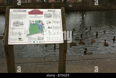 Tickhill South Yorkshire Angleterre GO UK 2008 Banque D'Images