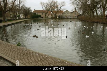 Tickhill South Yorkshire Angleterre GO UK 2008 Banque D'Images