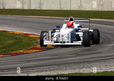 Formule BMW Road America 2008 Banque D'Images