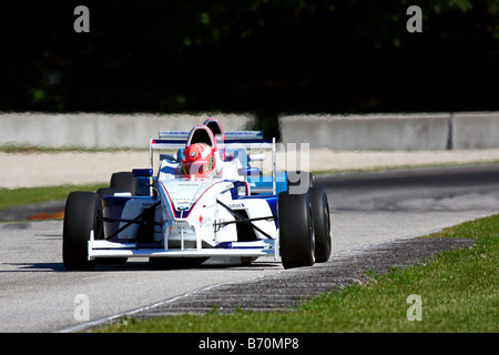 Formule BMW Road America 2008 Banque D'Images