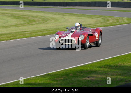 Goodwood Revival meeting septembre 2008 Ferrari 250TR Testarossa Banque D'Images