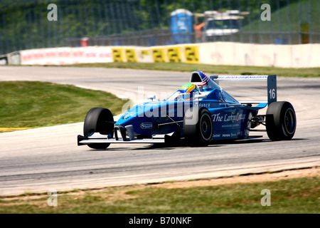 Formule BMW Road America 2008 Banque D'Images