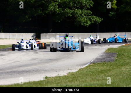 Formule BMW Road America 2008 Banque D'Images