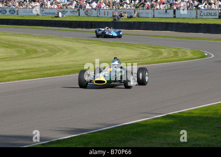 Goodwood Revival meeting septembre 2008 Lotus 41 Banque D'Images