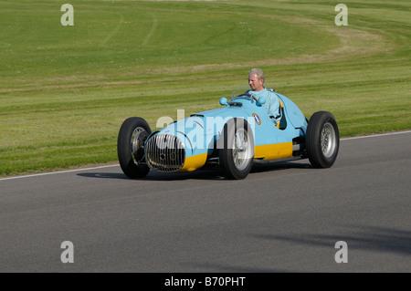 Goodwood Revival meeting septembre 2008 OSCA Banque D'Images