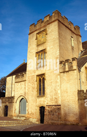 L''abbaye de Torre est le plus ancien bâtiment de Torquay. Il a une histoire de 800 ans et a été une fois l'abbaye la plus importante Banque D'Images