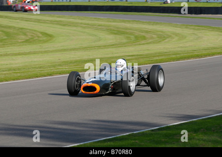 Goodwood Revival meeting septembre 2008 BRM P261 Banque D'Images