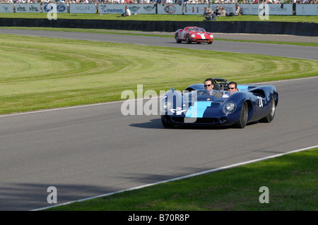 Goodwood Revival meeting septembre 2008 Lola 770 Spyder Banque D'Images