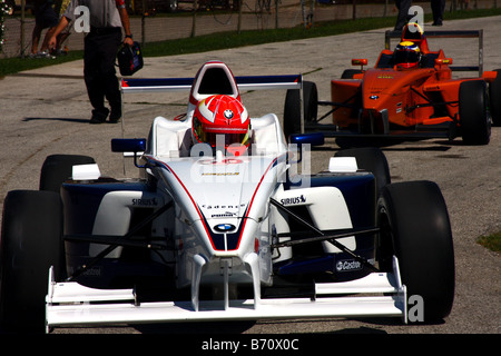 Formule BMW Road America 2008 Banque D'Images