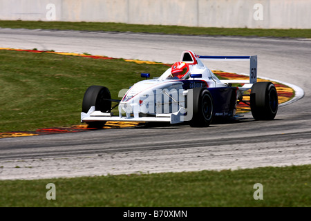 Formule BMW Road America 2008 Banque D'Images