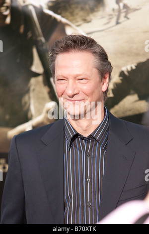 WESTWOOD CA 17 SEPTEMBRE L'acteur Chris Cooper à la première de son nouveau film le royaume Banque D'Images