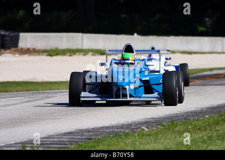 Formule BMW Road America 2008 Banque D'Images