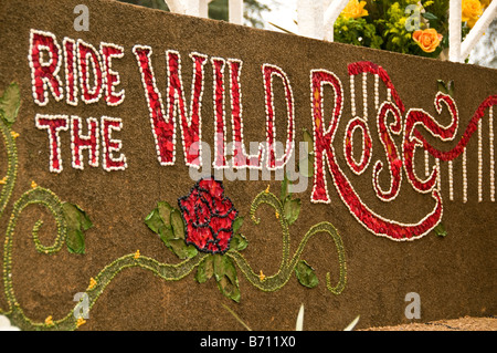 120e Tournoi de Roses Rose Parade Float 2009 Banque D'Images