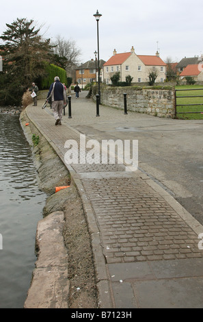 Tickhill South Yorkshire Angleterre GO UK 2008 Banque D'Images