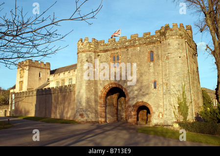 L''abbaye de Torre est le plus ancien bâtiment de Torquay. Il a une histoire de 800 ans et a été une fois l'abbaye la plus importante de son ki Banque D'Images