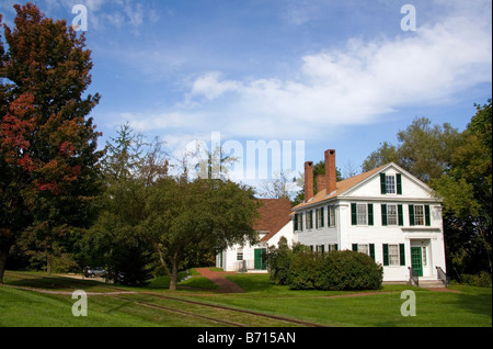 La Pierce Manse maison historique du président Franklin Pierce situé dans la ville de Concord New Hampshire USA Banque D'Images