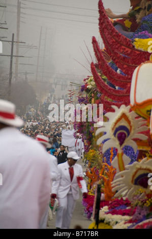 120e Tournoi de Roses Rose Parade Float 2009 Banque D'Images