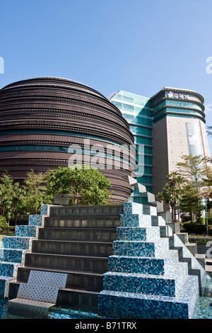 Core Pacific Living Mall City, Taipei, Taiwan, République de Chine (ROC) Banque D'Images