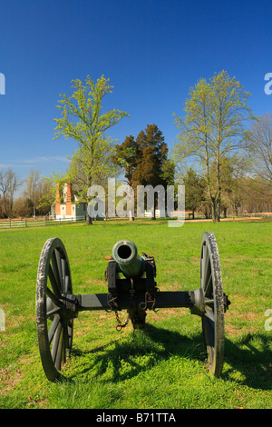 Gaines Mill Battlefield, Richmond National Battlefield Park, Virginia, USA Banque D'Images
