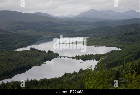 Glen Garry, Ecosse Banque D'Images