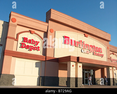 Burlington coat factory Banque D'Images