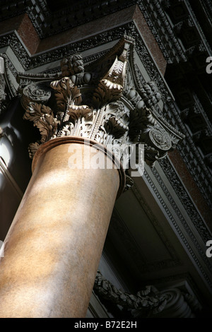 colonne de marbre Banque D'Images