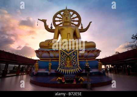 Big Buddha Koh Samui Thaïlande Banque D'Images