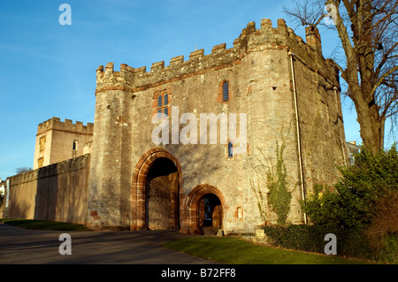 L''abbaye de Torre, le plus vieux bâtiment à Torquay, Devon. L''abbaye de Torre a été fondée comme un monastère en 1196 Banque D'Images