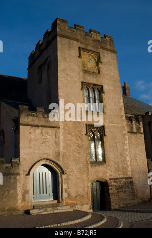 L''abbaye de Torre est le plus ancien bâtiment de Torquay. Il a une histoire de 800 ans et était autrefois une abbaye plus importante Banque D'Images