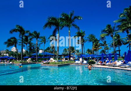 Ritz Carlton Hotel de San Juan, Puerto Rico Caraïbes Banque D'Images