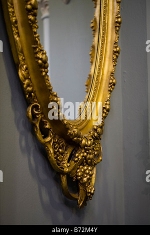 Miroir antique Banque D'Images