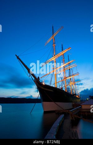 Le navire-musée Pommern Banque D'Images