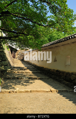 Château de Himeji, Himeji City, Hyogo Prefecture, Honshu, Japan Banque D'Images