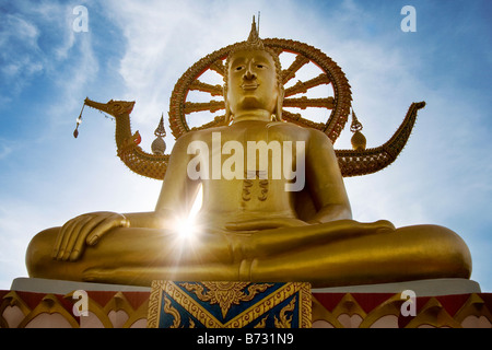 Big Buddha Koh Samui, Thaïlande Banque D'Images