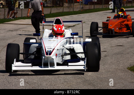 Formule BMW Road America 2008 Banque D'Images