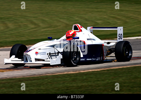 Formule BMW Road America 2008 Banque D'Images