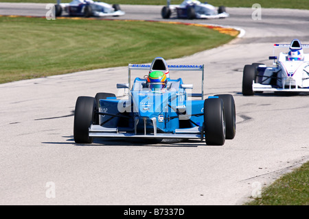 Formule BMW Road America 2008 Banque D'Images