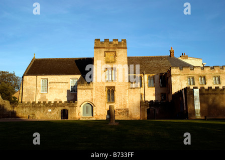 L''abbaye de Torre est le plus ancien bâtiment de Torquay. Il a une histoire de 800 ans et était autrefois une abbaye plus importante Banque D'Images