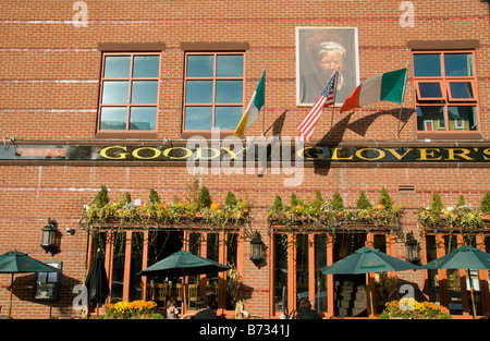 Goody Glover's Restaurant et Bar, Boston, Massachusetts Banque D'Images