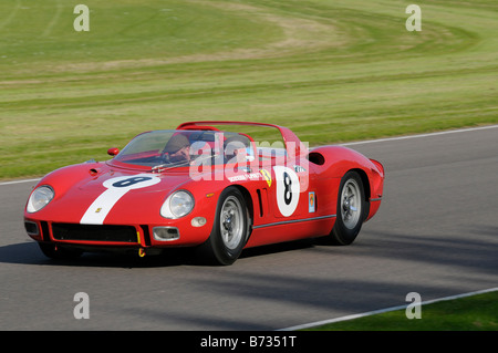 Goodwood Revival meeting septembre 2008 Ferrari 250 Le Mans Banque D'Images