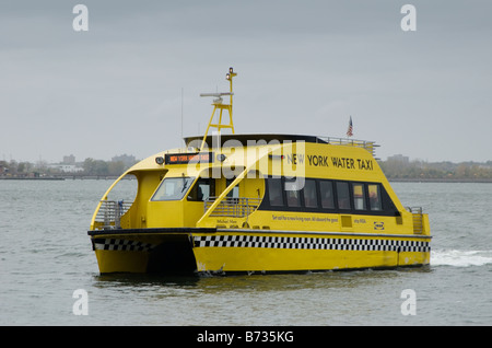 New York water taxi, United States Banque D'Images