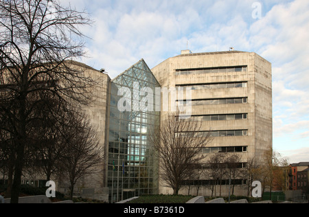 Les bureaux du Conseil de la ville de Dublin Dublin Irlande du Sud Quays Banque D'Images