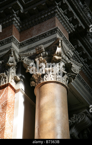 colonne de marbre Banque D'Images