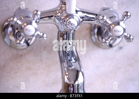 Onglet baignoire SPA Banque D'Images