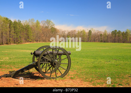 Cold Harbor Bataille, Richmond National Battlefield Park, Virginia, USA Banque D'Images